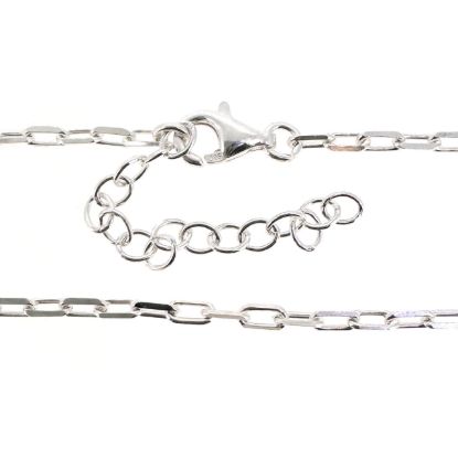 Wholesale 925 Sterling Silver Finished Adjustable Box Chain Jewelry - Diamond Cut Box Chain