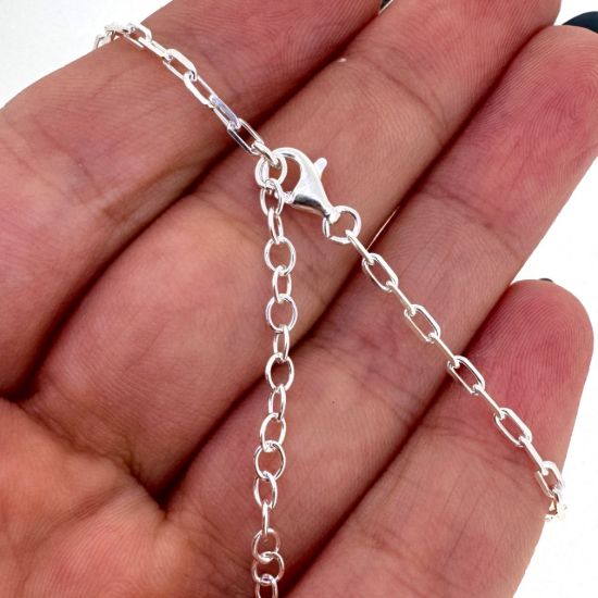 Wholesale 925 Sterling Silver Finished Adjustable Box Chain Jewelry - Diamond Cut Box Chain