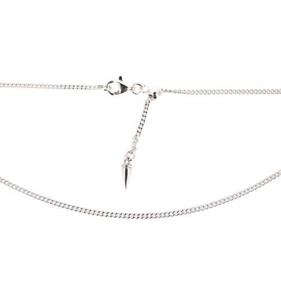Wholesale 925 Sterling Silver Adjustable Chain Necklace - 1.5mm Curb Chain - Adjustable up to 22"