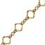 WHOLESALE GOLD FILLED JEWELRY MAKING BULK CHAINS-CLOVER CHAINS