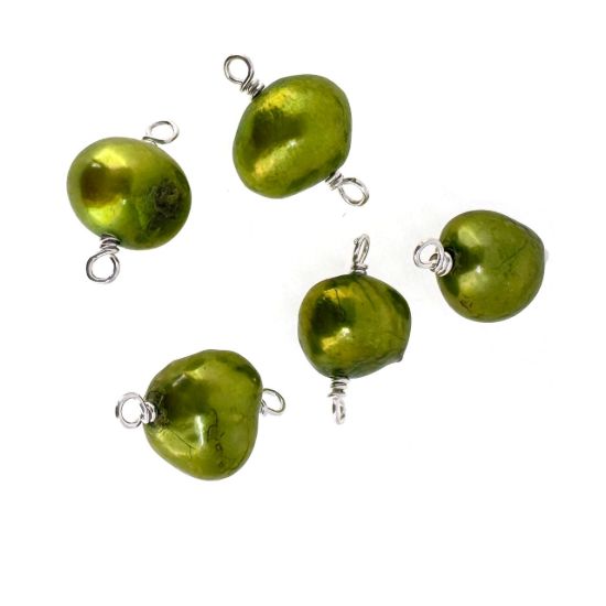 WHOLESALE JEWELRY MAKING PEARL CONNECTORS