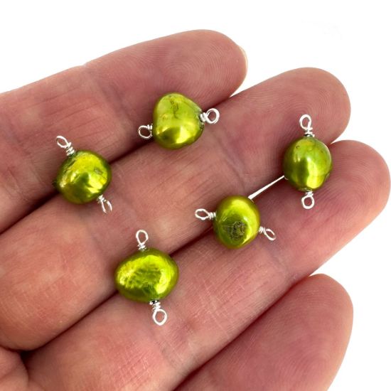 WHOLESALE JEWELRY MAKING PEARL CONNECTORS