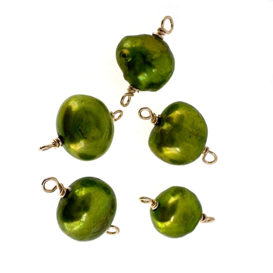 WHOLESALE JEWELRY MAKING PEARL CONNECTORS