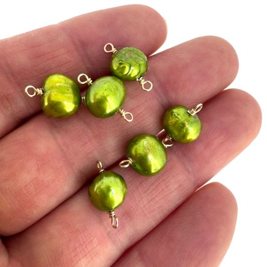 WHOLESALE JEWELRY MAKING PEARL CONNECTORS