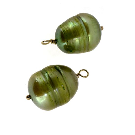 WHOLESALE JWELRY MAKING PEARL CHARMS