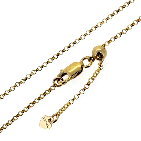 wholesale gold filled adjustable chain necklace
