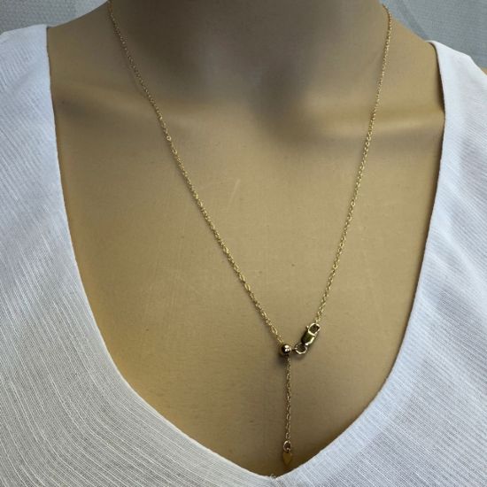 wholesale gold filled adjustable chain necklace