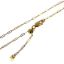 wholesale gold filled adjustable chain necklace