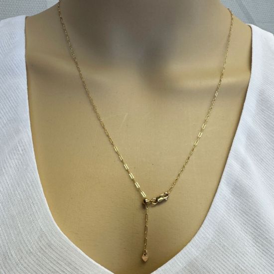 wholesale gold filled adjustable chain necklace