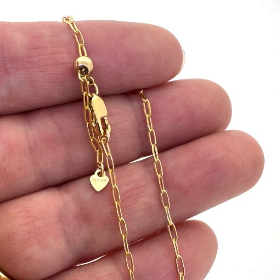 wholesale gold filled adjustable chain necklaces