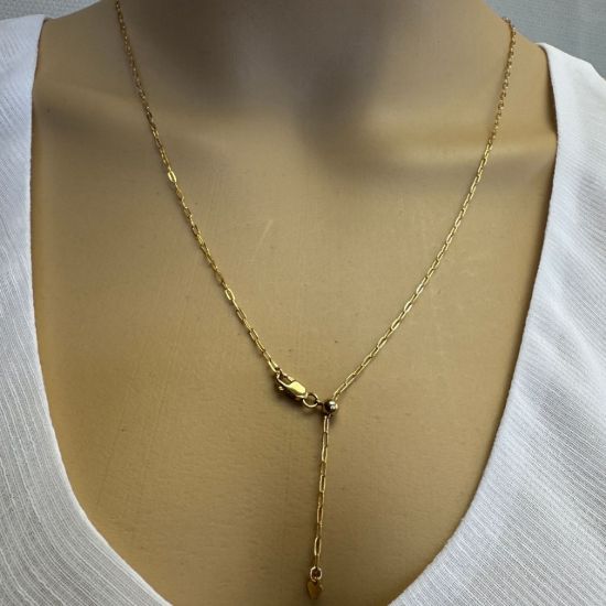 wholesale gold filled adjustable chain necklaces