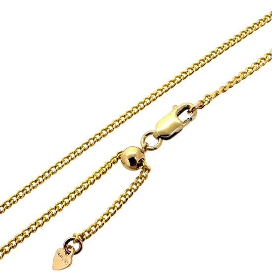 wholesale gold filled adjustable chain necklaces