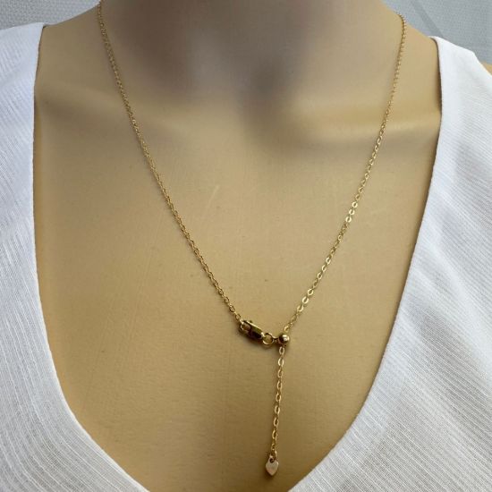 wholesale gold filled adjustable chain necklaces