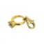 Wholesale Gold Over Sterling Silver Promise Ring Add On Charm With Clasp
