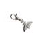 Wholesale 925 Sterling Silver Tiny Bumblebee Add On Charm With Clasp
