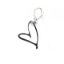 Wholesale 925 Sterling Silver Heart Charm With Clasp