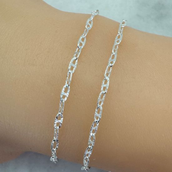 wholesale sterling silver permanent jewelry making chains