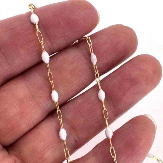 wholesale gold filled permanent jewelry making chains