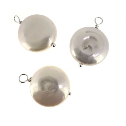 wholesale sterling silver freshwater pearl charms