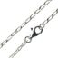 Wholesale Sterling Silver Diamond Cut Curb Necklace Chain, Wholesale Bulk Necklace Chains