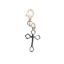 Wholesale 925 Sterling Silver Small Fancy Cross Charm With Clasp