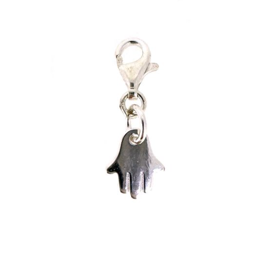 Wholesale 925 Sterling Silver Hasma Hand Charm With Clasp