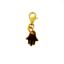 Wholesale Gold Over 925 Sterling Silver Hasma Hand Charm With Clasp