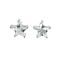 wholesale sterling silver star studs earrings