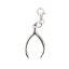 Wholesale 925 Sterling Silver Wishbone Charm With Clasp