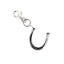 Wholesale 925 Sterling Silver Smooth Horseshoe Charm With Clasp