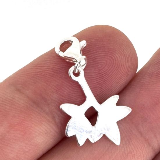 Wholesale 925 Sterling Silver Palm Tree Charm With Clasp
