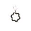 Wholesale 925 Sterling Silver Flower Charm With Clasp