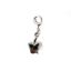 Wholesale 925 Sterling Silver Tiny Apple Charm with clasp