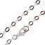 Wholesale Sterling Silver Diamond Shape Flat Cable Necklace Chain, Wholesale Bulk Necklace Chains