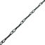 Wholesale Oxidized Sterling Silver Chain - 7mm Fancy Twisted Link Chain (sold per foot)