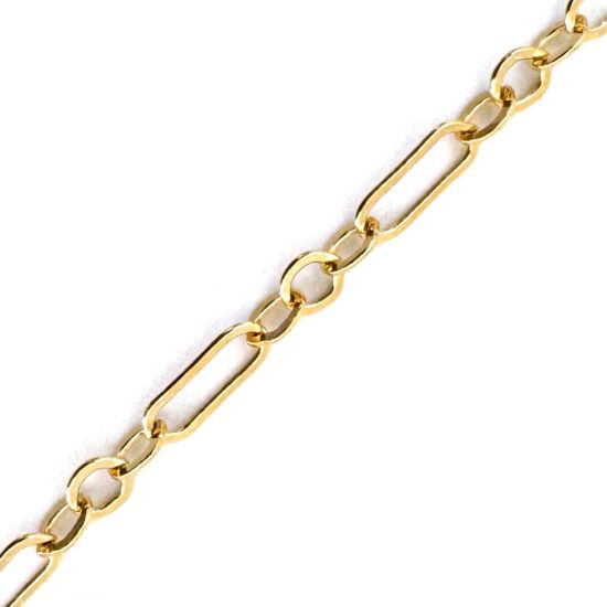 wholesale gold filled jewelry making chains for permanent jewelry
