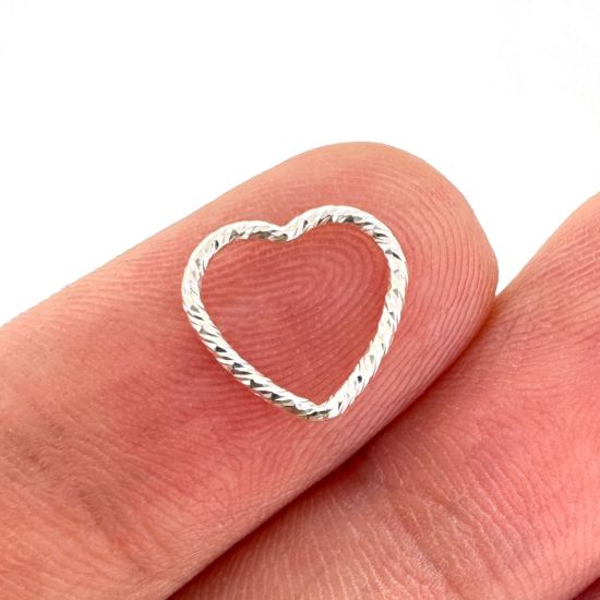 wholesale sterling silver jewelry making charm connectors