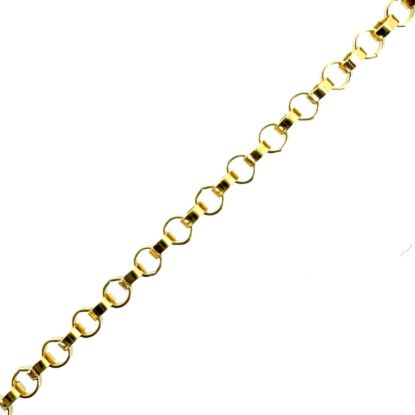 Wholesale Gold Filled Chain -1mm Rolo Chain-Bulk Chain by the foot( sold per foot)