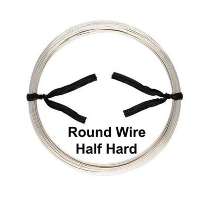 wholesale sterling silver jewelry making wire -half hard