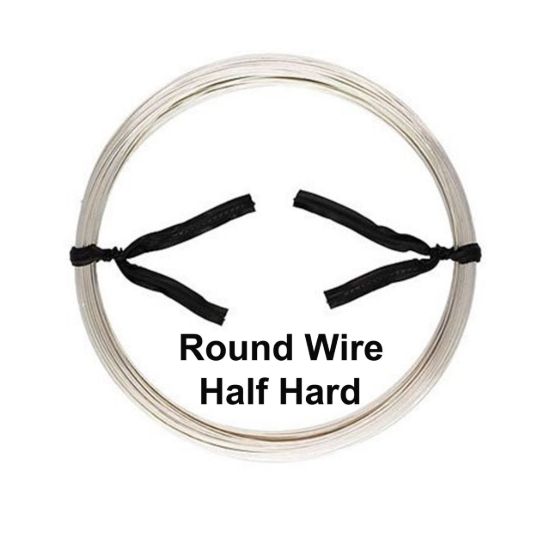 wholesale sterling silver jewelry making wire -half hard