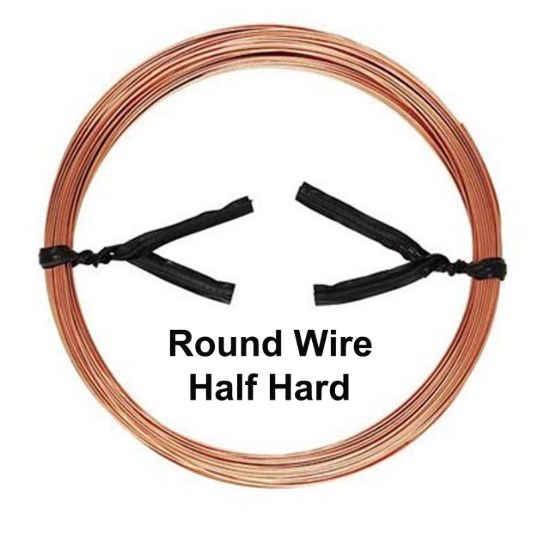 wholesale jewelry making wires-14k rose gold filled wire for jewelry making