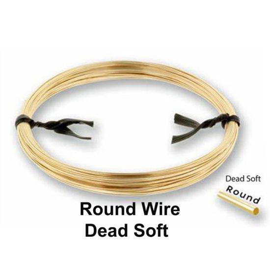 wholesale gold filled dead soft wire for jewelry making