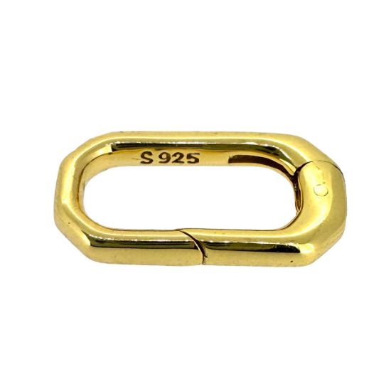 wholesale gold over sterling silver jewelry making clasp-no trigger clasps 