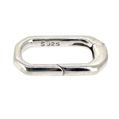 wholesale sterling silver jewelry making clasp-no trigger clasps