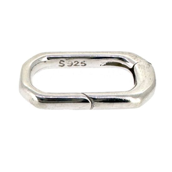 wholesale sterling silver jewelry making clasp-no trigger clasps