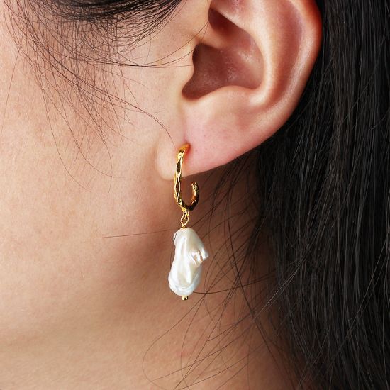 wholesale sterling silver earring findings -hoop earrings