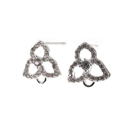 wholesale sterling silver earring findings