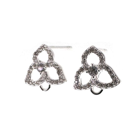 wholesale sterling silver earring findings