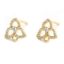 	wholesale sterling silver flower earring findings