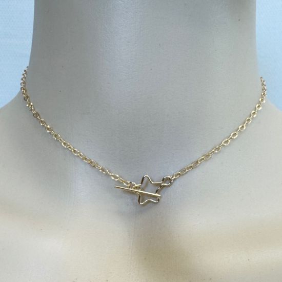 Wholesale 1/20 14K Gold Filled Star Toggle Clasp - 10mm Star (Sold per Set)